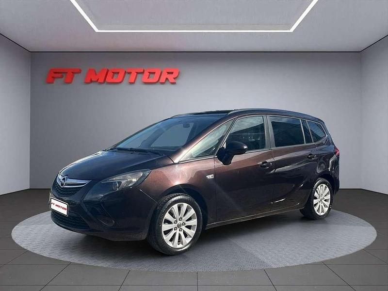 Usado Opel Zafira Eco 131 CV (96 kW) 2013 Marrón Monovolumen