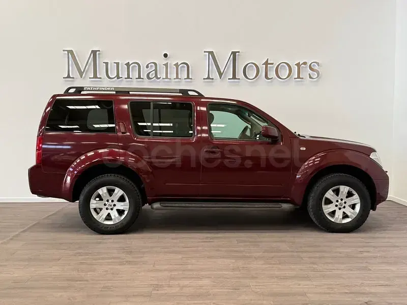 Usado Nissan Pathfinder 171 CV (125 kW) 2007 Granate SUV