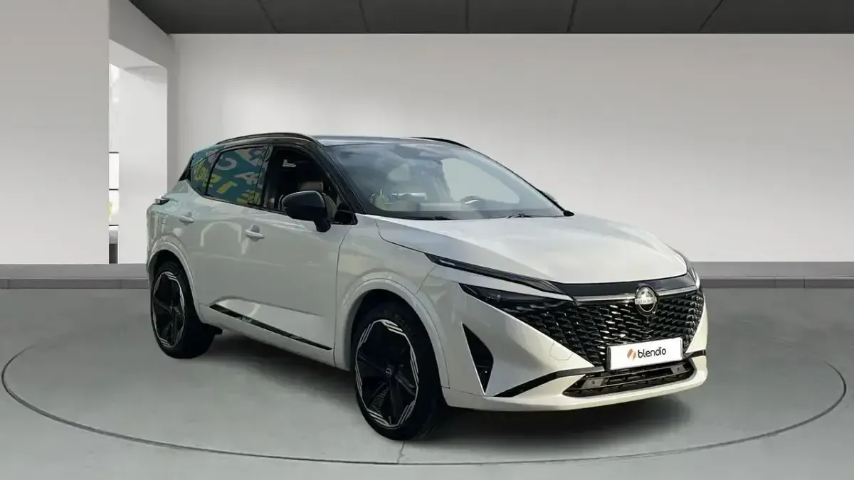 Brugt Nissan Qashqai 140 HK (102 kW) 2025 Hvid SUV
