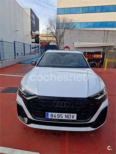 Usado Audi Q8 S-Line 394 CV (289 kW) 2025 Blanco SUV
