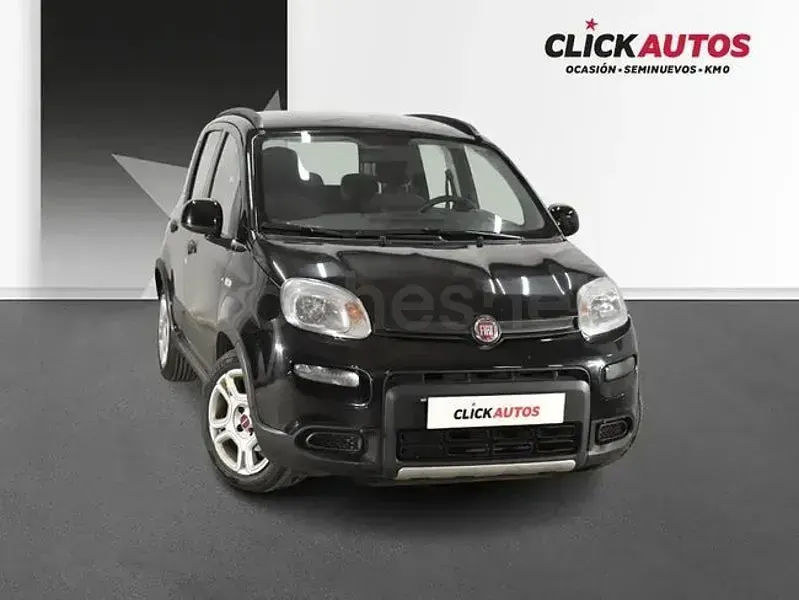 Usado Fiat Panda City Life 70 CV (51 kW) 2023 Negro Utilitario