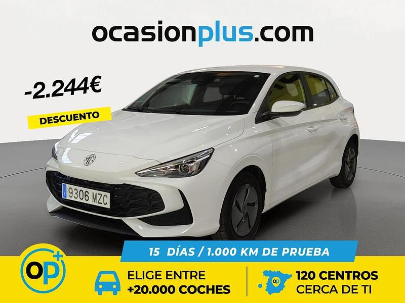 Blanco Usado 2025 MG MG3 Utilitario | 15.800 € (Buen precio) - Imagen 1/4