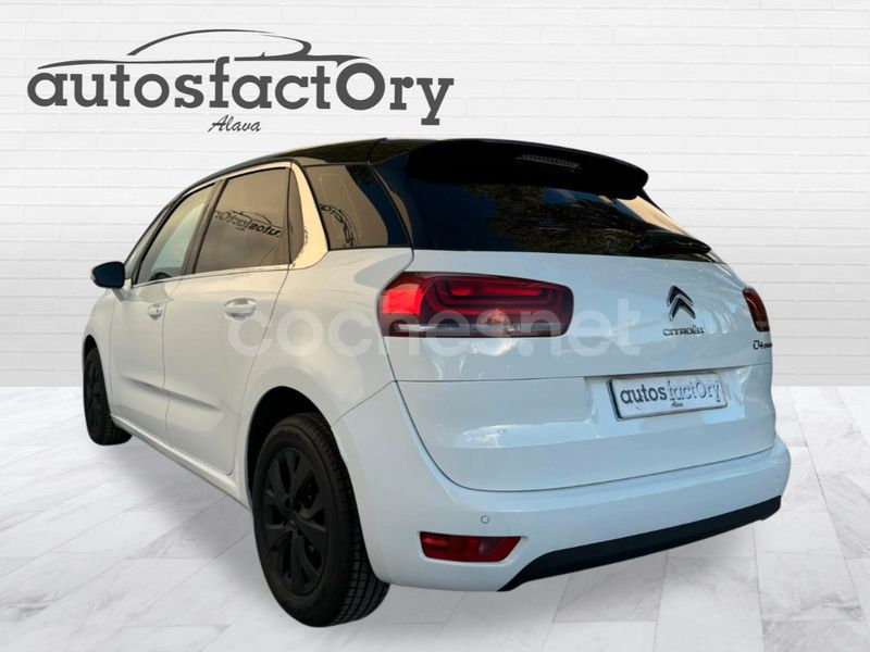 Usado Citroën C4 SpaceTourer Feel 130 CV (95 kW) 2018 Blanco Monovolumen