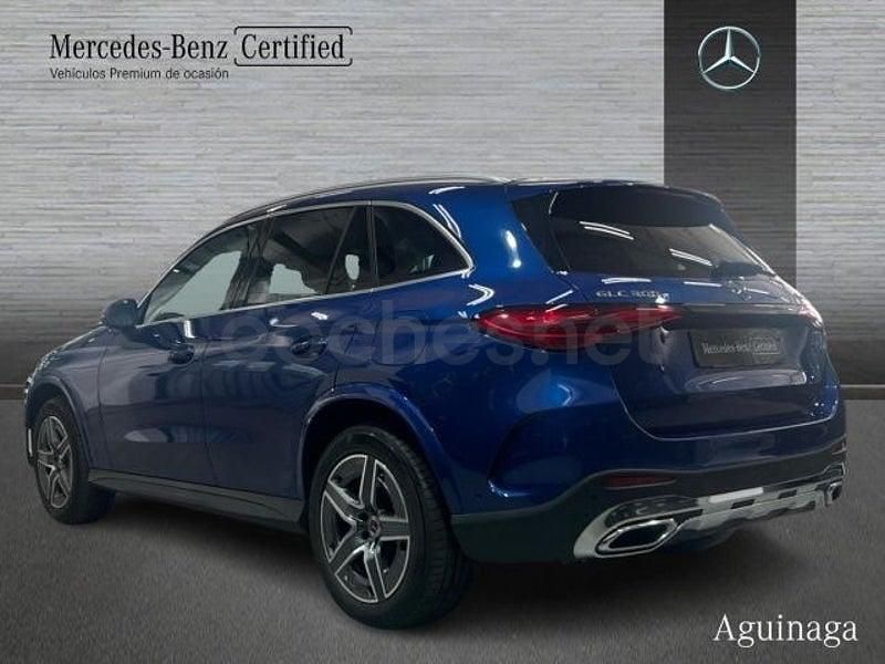 Usado Mercedes GLC300e 313 CV (230 kW) 2024 Azul SUV