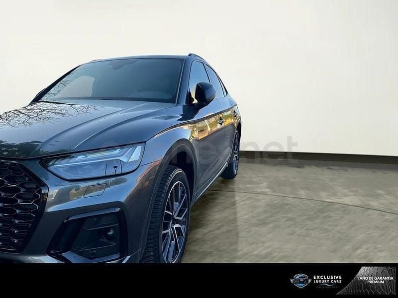 Usado Audi Q5 Sportback Premium 204 CV (150 kW) 2022 Gris / plata SUV