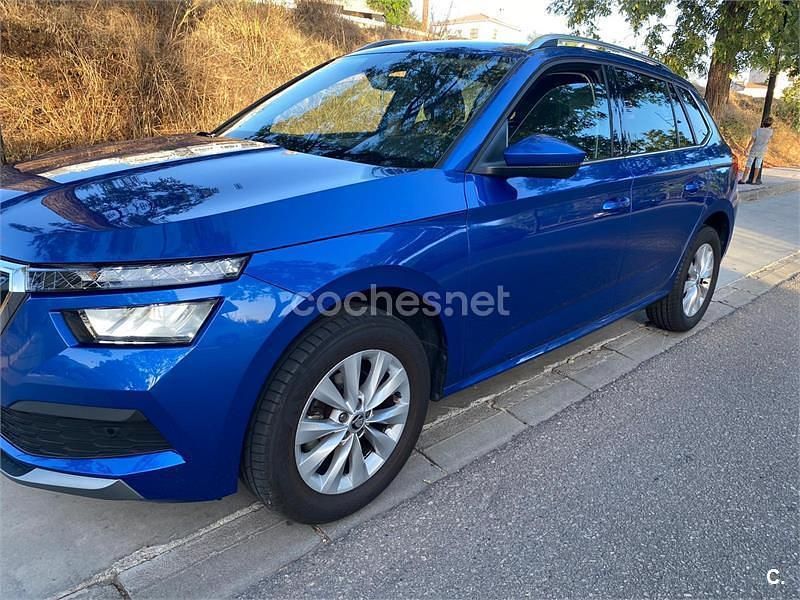 Azul Usado 2022 Skoda Kamiq Ambition SUV | 17.900 € (Precio justo) - Imagen 1/4