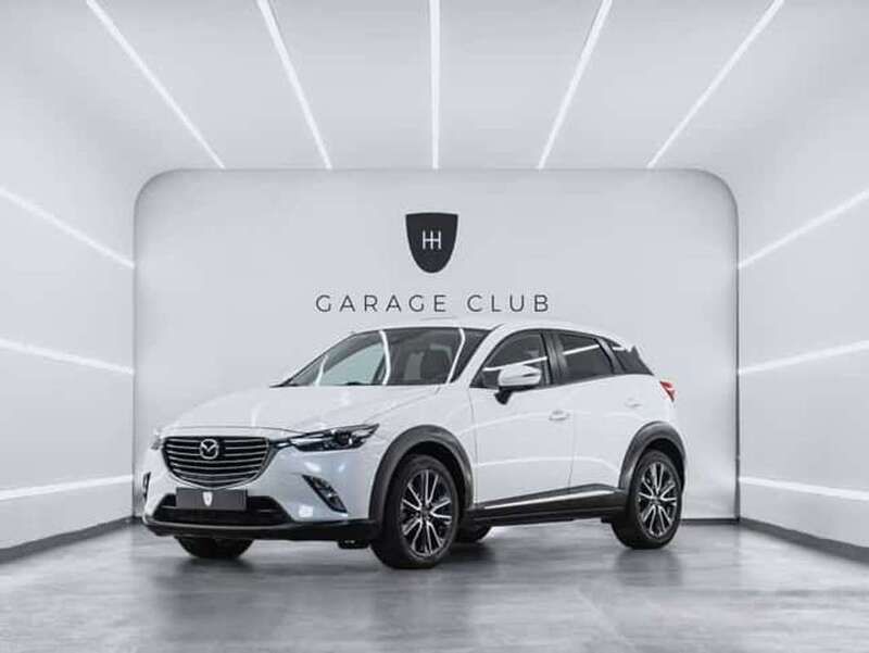 Blanco Usado 2017 Mazda CX-3 Luxury SUV | 14.299 € (Precio justo) - Imagen 1/4