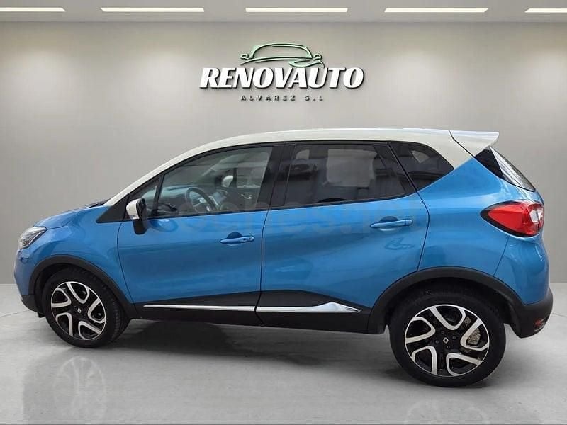 Usado Renault Captur Zen 90 CV (66 kW) 2015 Azul SUV