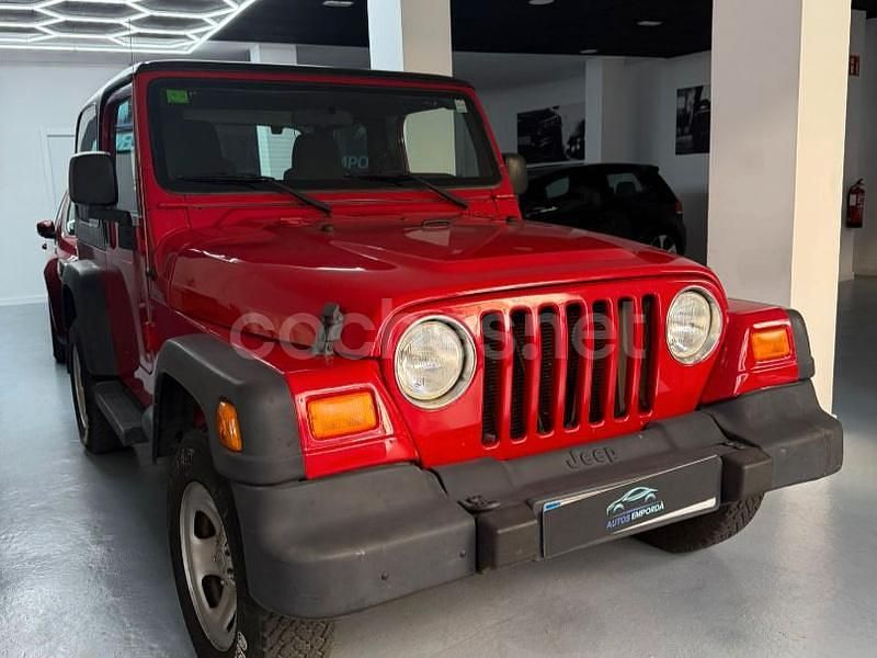 Rojo Usado 2006 Jeep Wrangler SUV | 20.590 € - Imagen 1/4
