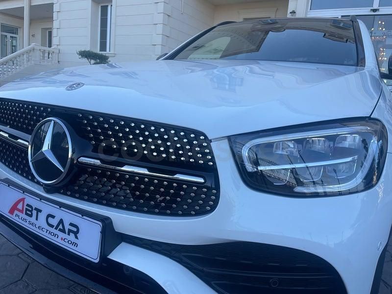 Usado Mercedes GLC300e 306 CV (225 kW) 2022 Blanco SUV
