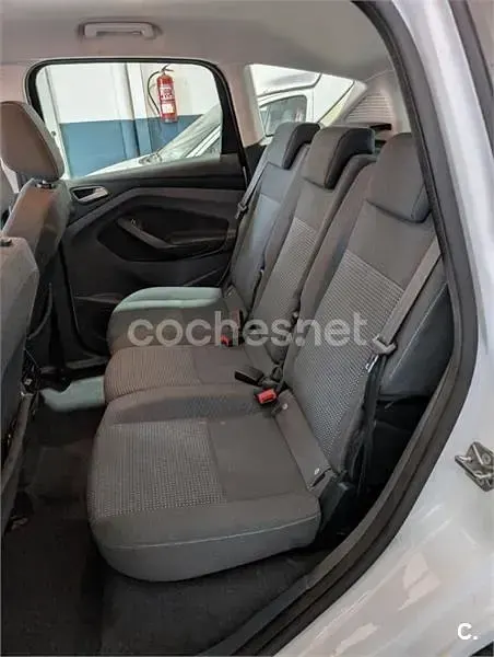 Usado Ford C-MAX Trend 125 CV (91 kW) 2013 Blanco Monovolumen