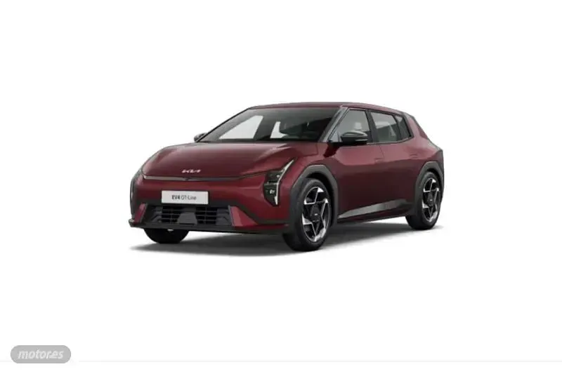Nuevo Kia EV4 GT-Line 150 kW (204 CV) 2026 Rojo