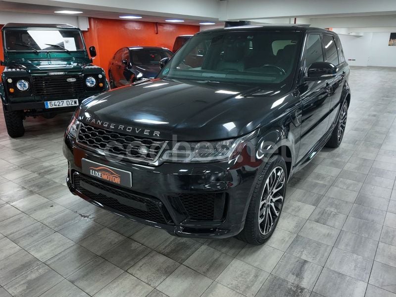 Negro Usado 2018 Land Rover Range Rover Sport HSE Dynamic SUV | 42.990 € (Precio justo) - Imagen 1/4