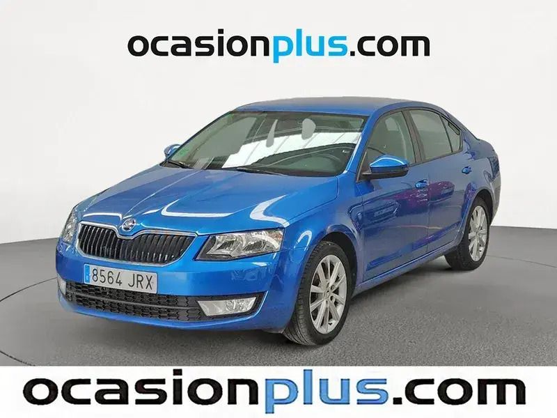 Azul Usado 2016 Skoda Octavia Berlina | 13.990 € (Precio justo) - Imagen 1/4