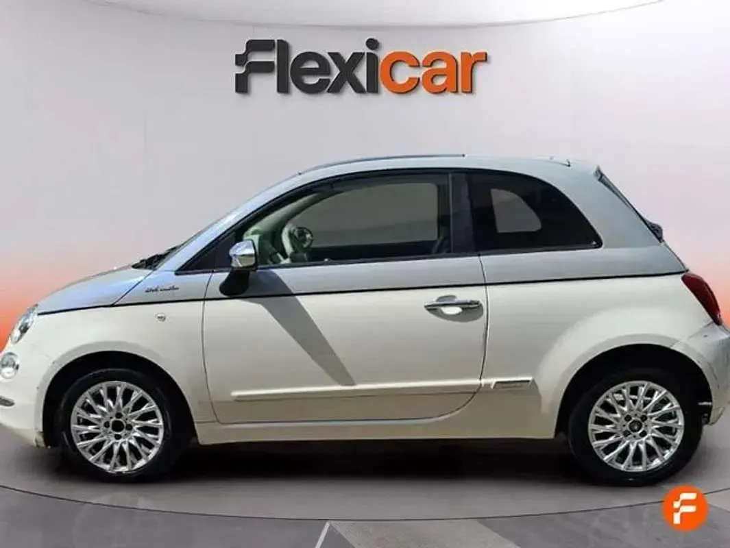 Usado Fiat 500 Dolcevita 71 CV (52 kW) 2021 Blanco Berlina