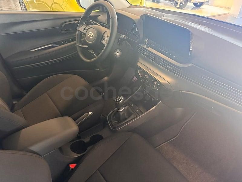 Nuevo Hyundai i20 100 CV (73 kW) 2025 Azul Utilitario