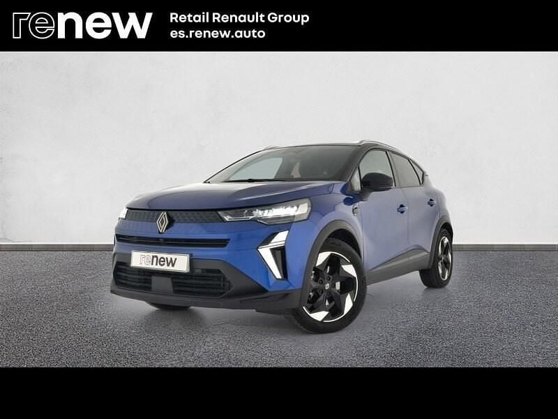 Usado Renault Captur Techno 145 CV (106 kW) 2025 Azul SUV