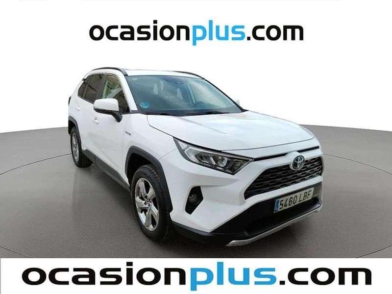 Usado Toyota RAV4 Hybrid Advance 218 CV (160 kW) 2019 Blanco SUV