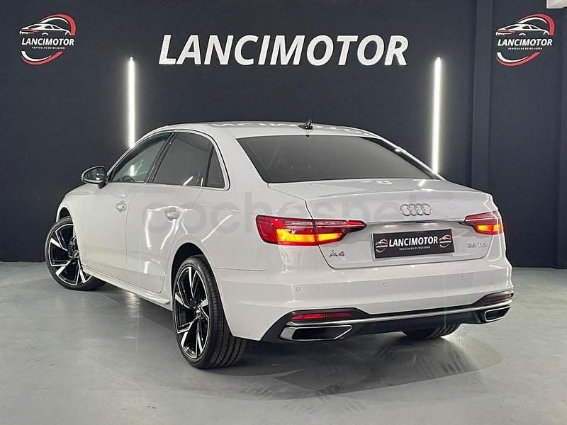 Usado Audi A4 Advanced Plus 163 CV (119 kW) 2021 Blanco Berlina