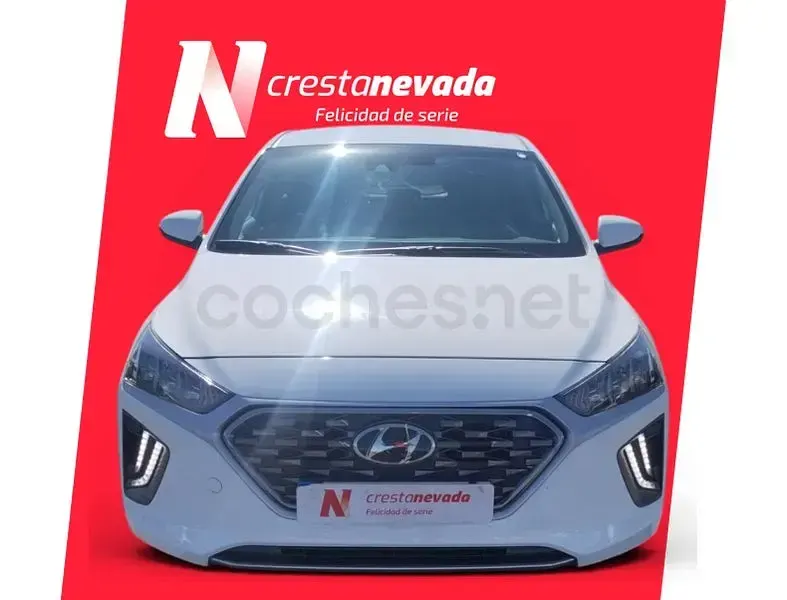 Usado Hyundai Ioniq 141 CV (103 kW) 2022 Blanco Utilitario