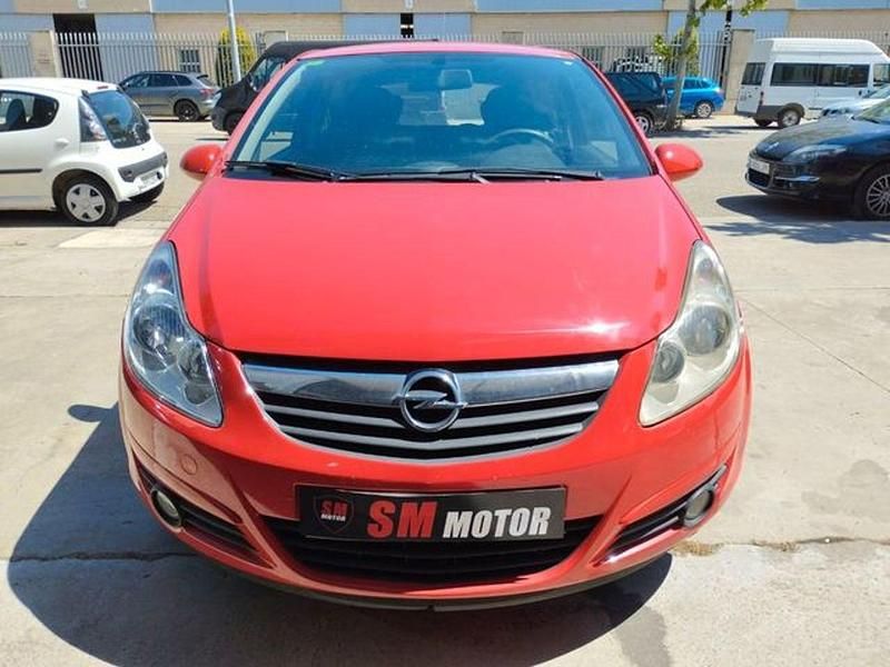 Usado Opel Corsa Sport 90 CV (66 kW) 2007 Rojo Utilitario