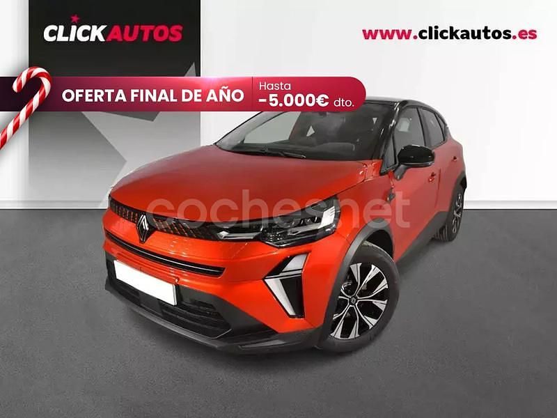 Rojo Usado 2025 Renault Captur Evolution SUV | 19.950 € (Precio justo) - Imagen 1/4