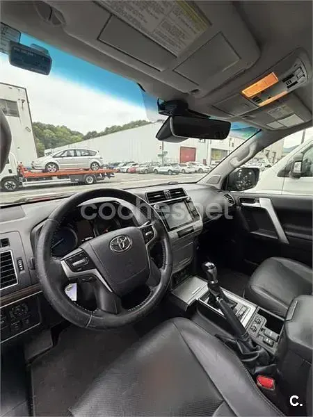 Usado Toyota Land Cruiser Limited 177 CV (130 kW) 2018 Negro SUV