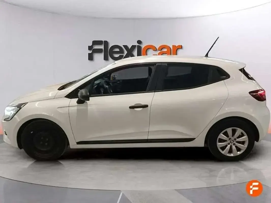 Usado Renault Clio Business 86 CV (63 kW) 2021 Blanco Utilitario