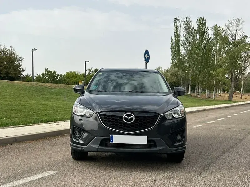 Usado Mazda CX-5 Luxury 175 CV (128 kW) 2013 Negro SUV
