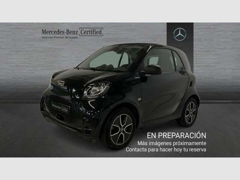 Negro Usado 2020 Smart ForTwo Electric Drive Coupe | 13.195 € (Precio justo) - Imagen 1/4
