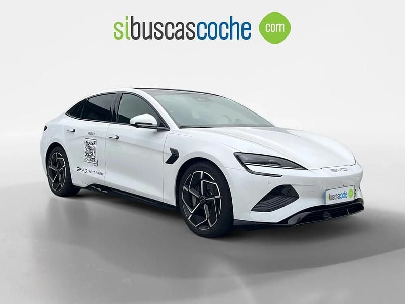 Blanco Usado 2025 BYD Seal Design Berlina | 38.500 € - Imagen 1/4