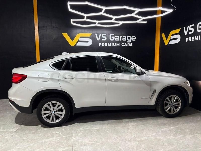 Käytetty BMW X6 Sport Line 258 HP (189 kW) 2018 Valkoinen Katumaasturi