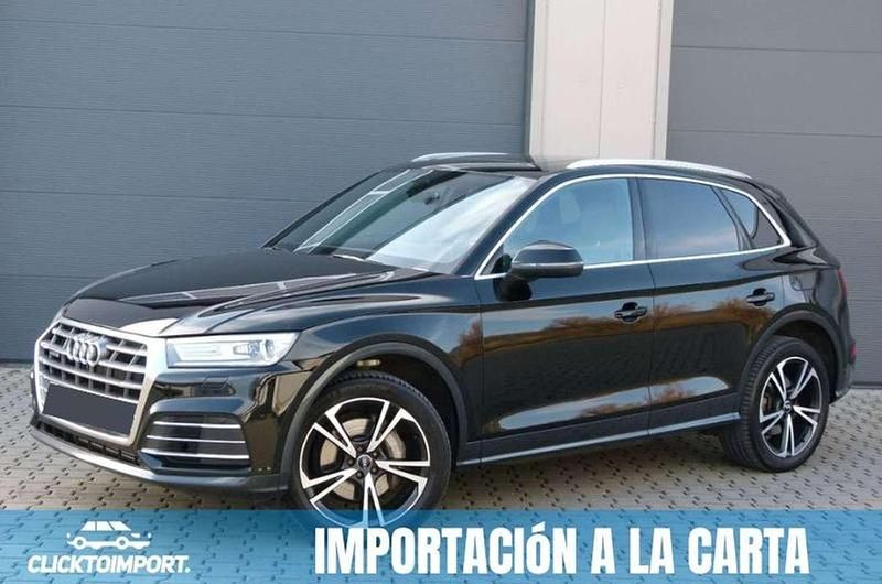 Negro Usado 2019 Audi Q5 S-Line SUV | 26.700 € (Super precio) - Imagen 1/4