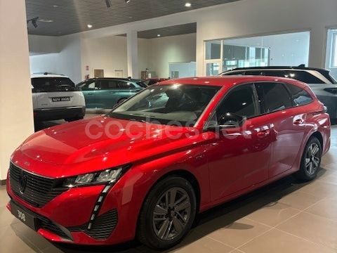 Granate Usado 2024 Peugeot 308 Style Familiar | 23.500 € (Un poco caro) - Imagen 1/4