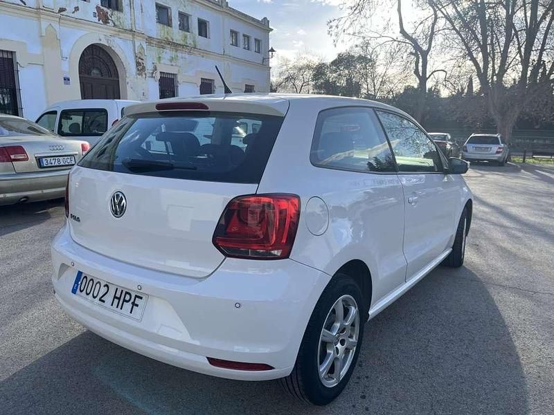 Usado VW Polo Sportline 90 CV (66 kW) 2013 Blanco Utilitario