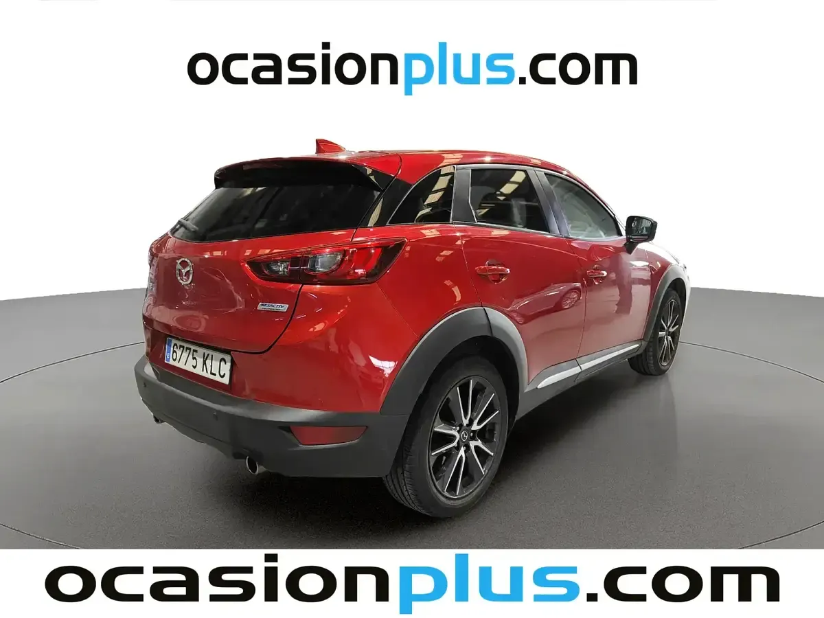 Usado Mazda CX-3 Luxury 120 CV (88 kW) 2018 Rojo SUV