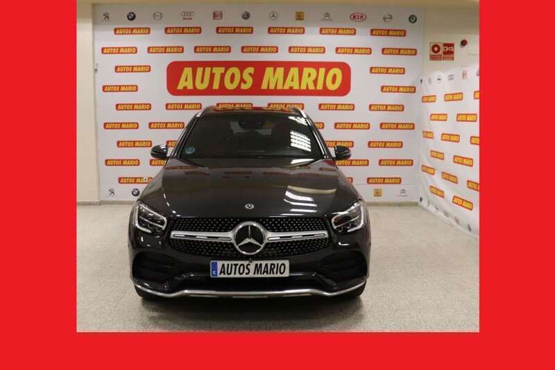 Negro Usado 2019 Mercedes GLC200 SUV | 33.900 € (Precio justo) - Imagen 1/4