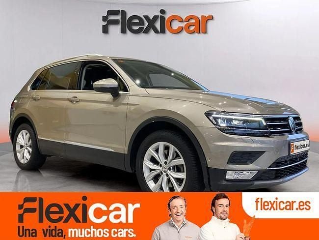 Usado VW Tiguan Advance 150 CV (110 kW) 2017 Beige SUV