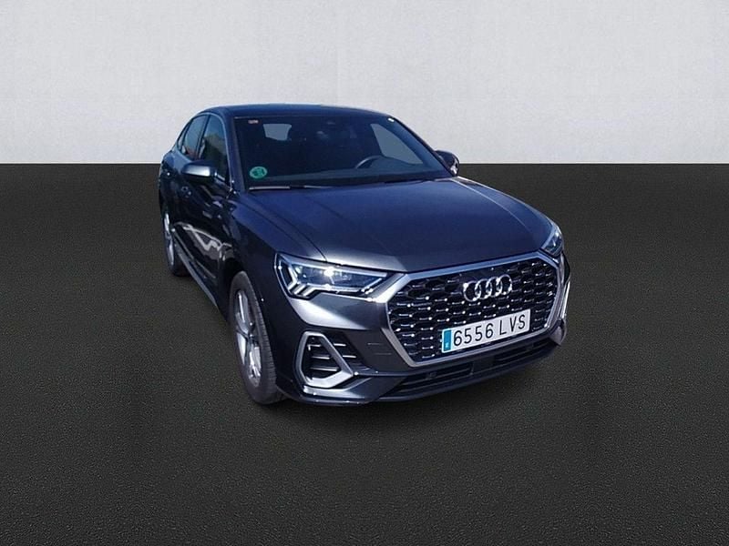 Usado Audi Q3 S-Line 190 CV (139 kW) 2021 Gris SUV