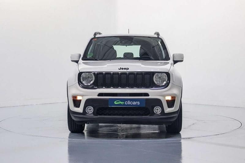 Usado Jeep Renegade Night Eagle 140 HP (102 kW) 2019 Branco SUV