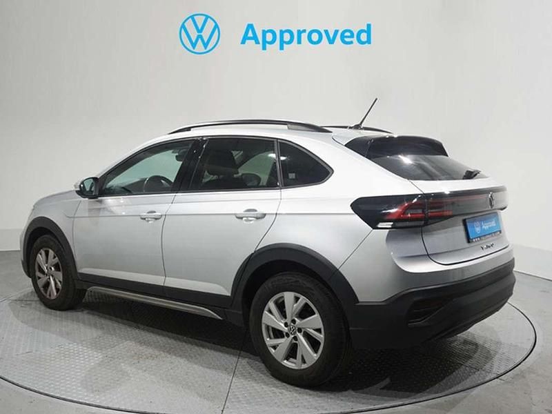 Usado VW Taigo Life 95 CV (69 kW) 2022 Plateado SUV