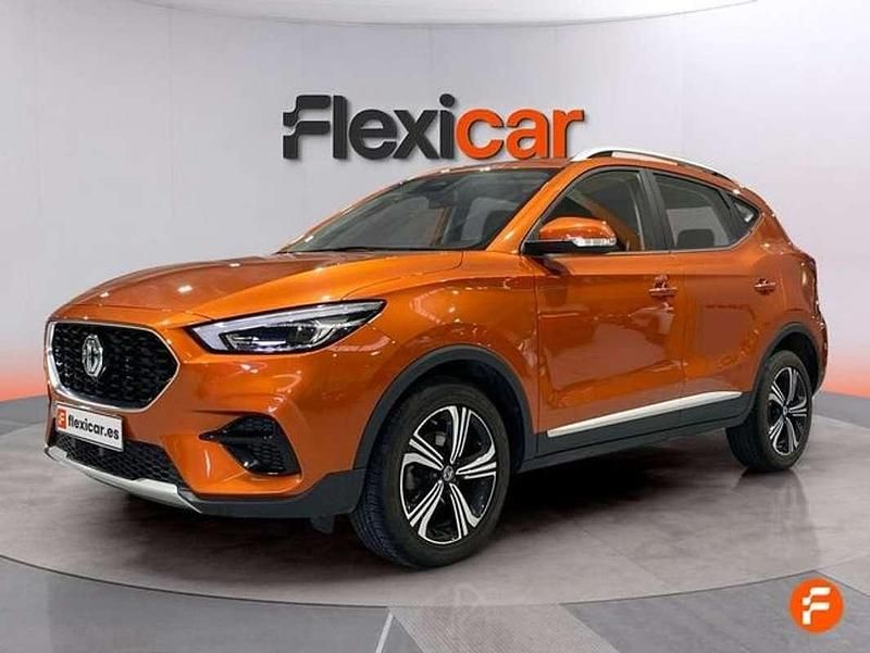 Usado MG ZS Comfort 116 CV (85 kW) 2025 Naranja SUV