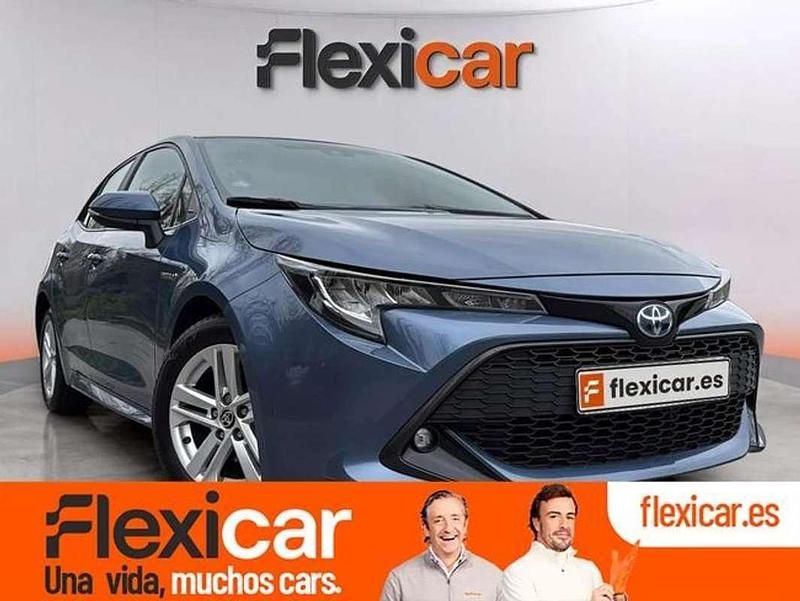 Usado Toyota Corolla Active 122 CV (89 kW) 2020 Azul Familiar