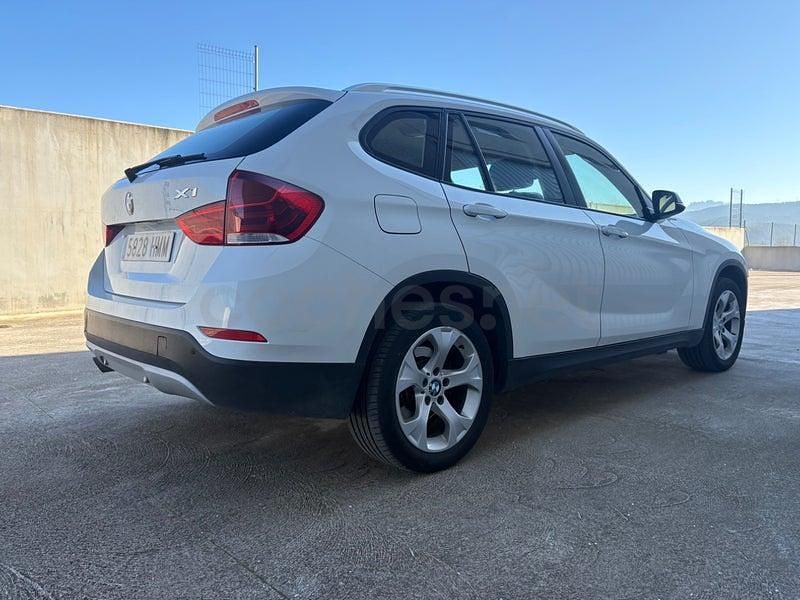 Usado BMW X1 184 CV (135 kW) 2013 Blanco SUV