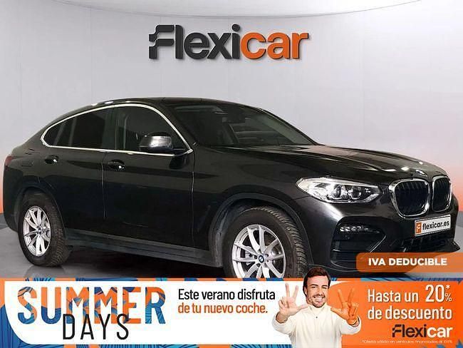 Gris / plata Usado 2021 BMW X4 SUV | 39.790 € (Buen precio) - Imagen 1/4