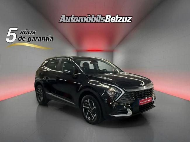 Usado Kia Sportage 215 CV (158 kW) 2025 Negro SUV