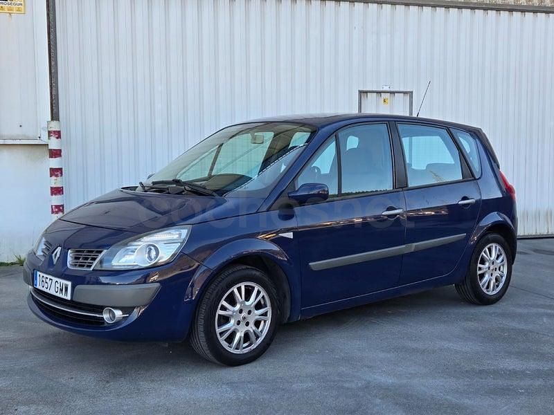 Usado Renault Scénic III 100 CV (73 kW) 2009 Azul Monovolumen