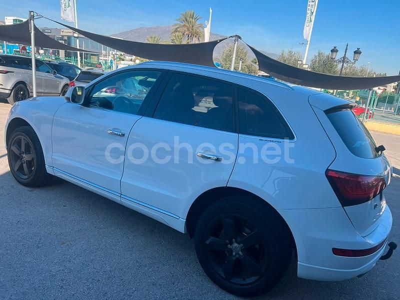 Usado Audi Q5 Ambiente 177 CV (130 kW) 2014 Blanco SUV