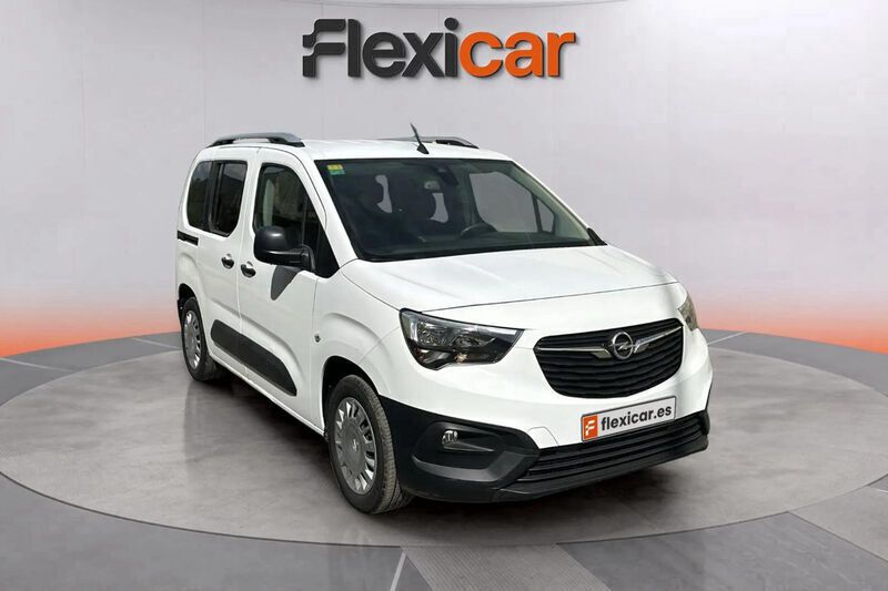 Blanco Usado 2019 Opel Combo Expression Monovolumen | 13.290 € (Super precio) - Imagen 1/4