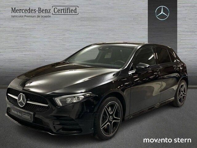 Usado Mercedes A160 218 CV (160 kW) 2020 Negro